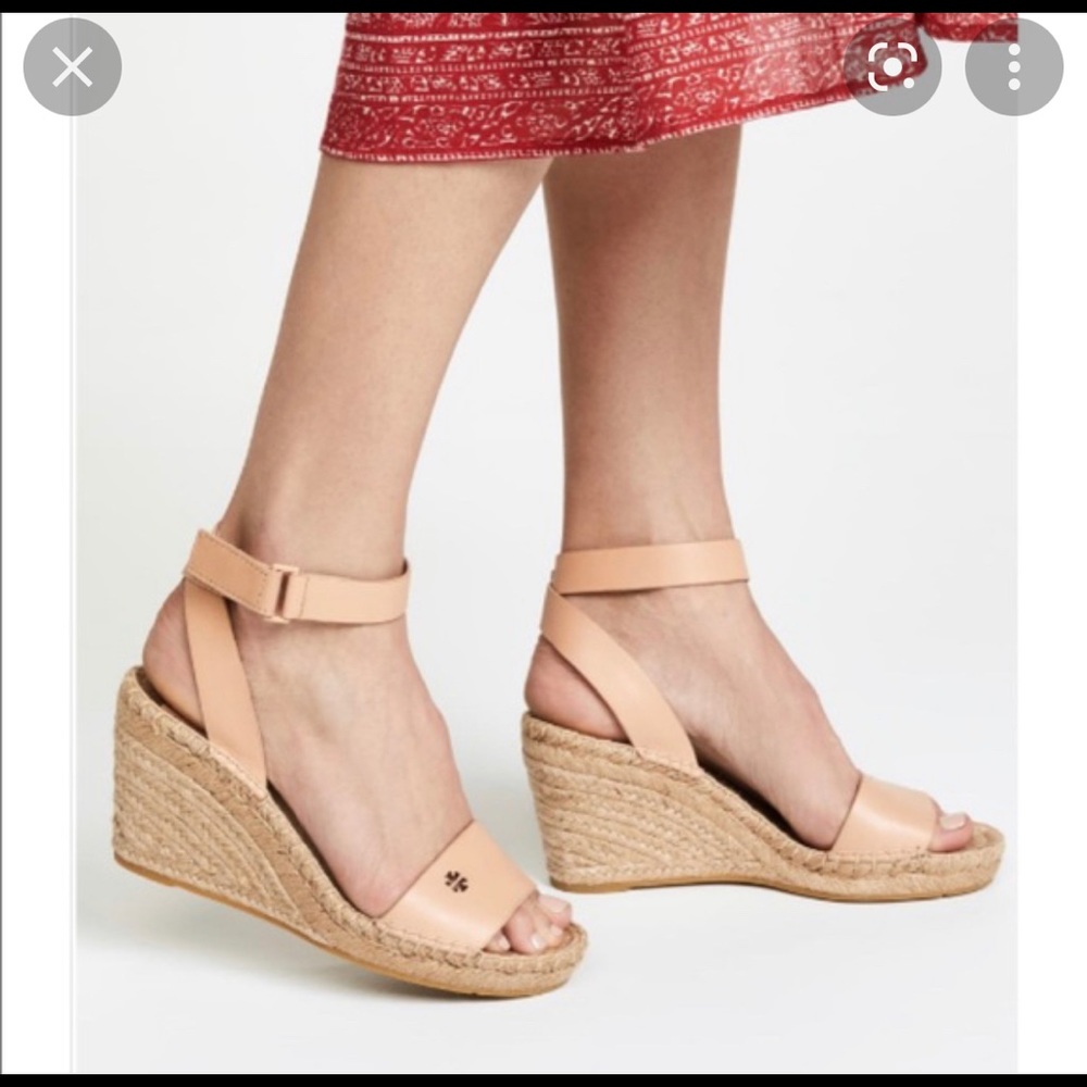 tory burch Bima 2 wedge sandals